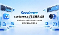��18312�ڣ�Seedance 2.0�����ʵս�Σ������Զ���ȫ+��Ƶ�����ӳ�+һ�����ף���ת��ģ̬AI��Ƶ����
