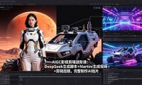 ��18475�ڣ�AIGCӰ�Ӽ������׿Σ�DeepSeek���ɽű�+Martini������Ƶ+�������ڣ���������AI��Ƭ