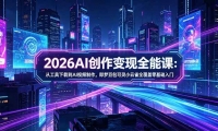 ��18553�ڣ�2026AI��������ȫ�ܿ�-����5�£��ӹ������ص�AI��Ƶ���������ζ�������С��ȸȫ�������������
