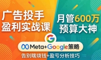 ��17925�ڣ����Ͷ��ӯ��ʵս�Σ��¹�600��Ԥ����񣬴�����Ϲ��Ǯ��Meta+Google����+ӯ������