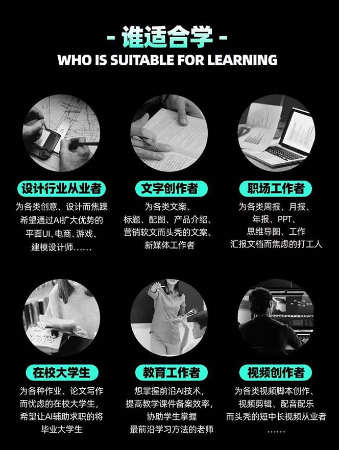 图片[6]-AIGC-全能特训营第3期：一次掌握14大主流AI工具，A1工具通识，一网打尽-独家科技资源网